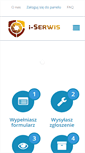 Mobile Screenshot of i-serwis.pl